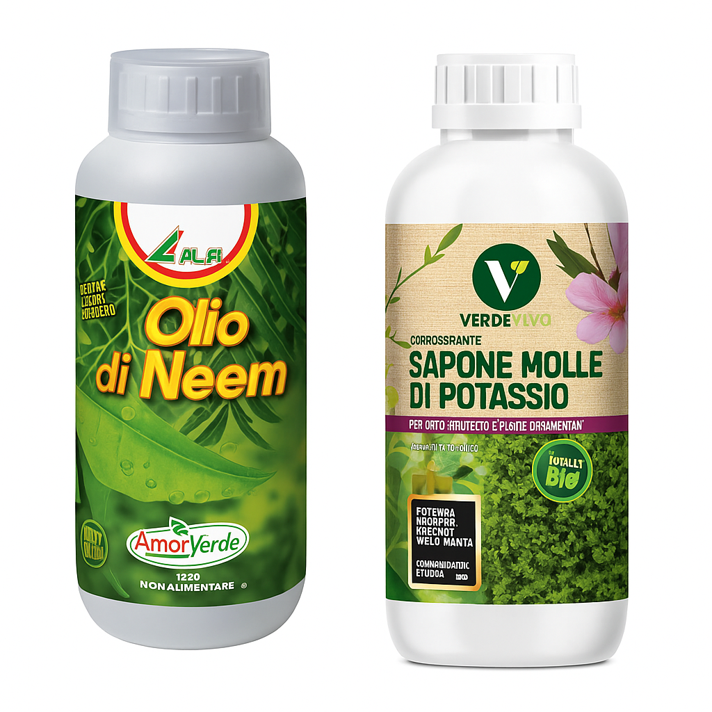Kit de traitement naturel contre les insectes pour votre jardin