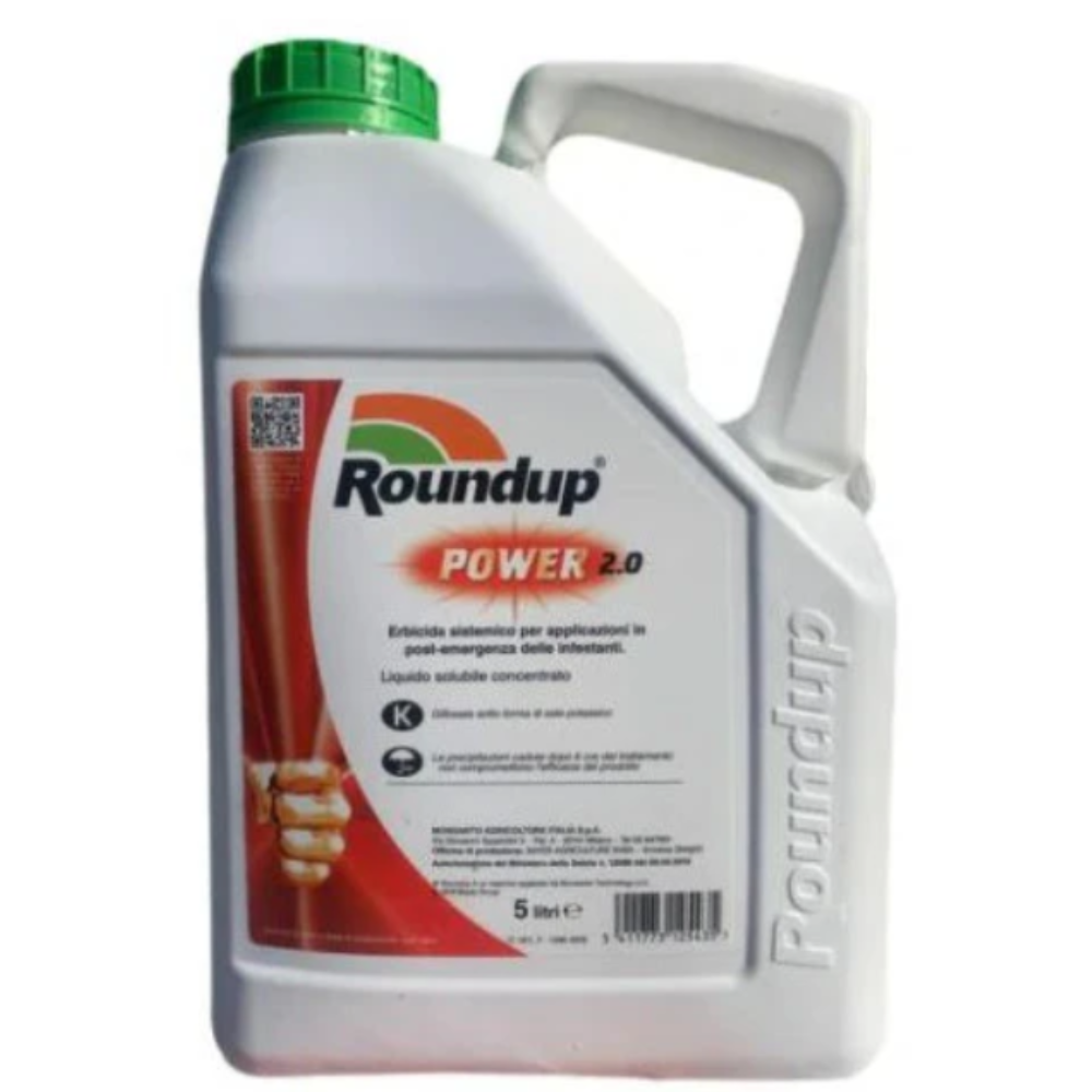 ROUNDUP 360 POWER 2.0 Herbicide au glyphosate LT.5